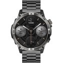 Smartwatch Gravity Czarny Pasek + Bransoleta GT46-1