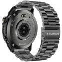 Smartwatch Gravity Czarny Pasek + Bransoleta GT46-1