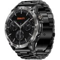 Smartwatch Gravity Czarny Pasek + Bransoleta GT46-2