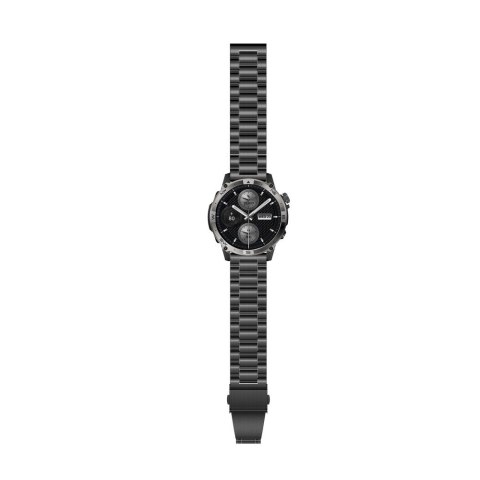 Smartwatch Gravity Czarny Pasek + Bransoleta GT46-2