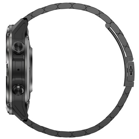 Smartwatch Gravity Czarny Pasek + Bransoleta GT46-2
