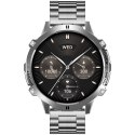 Smartwatch Gravity Grafitowy Pasek + Bransoleta GT42-3