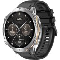 Smartwatch Gravity Grafitowy Pasek + Bransoleta GT42-3