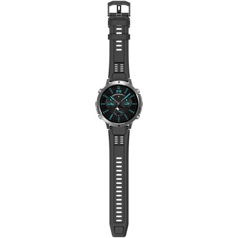 Smartwatch Gravity Grafitowy Pasek + Bransoleta GT42-3
