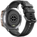 Smartwatch Gravity Grafitowy Pasek + Bransoleta GT42-3