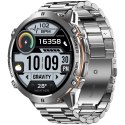 Smartwatch Gravity Grafitowy Pasek + Bransoleta GT42-4