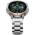 Smartwatch Gravity Grafitowy Pasek + Bransoleta GT42-4