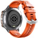 Smartwatch Gravity Grafitowy Pasek + Bransoleta GT42-4
