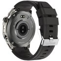 Smartwatch Gravity Grafitowy Pasek + Bransoleta GT46-3