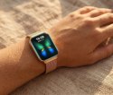 Smartwatch Gravity Różowe Złoto Pasek + Bransoleta GT44-2