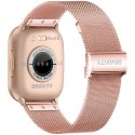 Smartwatch Gravity Różowy Pasek + Bransoleta GT43-4