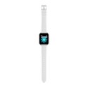 Smartwatch Gravity Srebrny Pasek + Bransoleta GT44-4