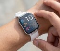 Smartwatch Gravity Srebrny Pasek + Bransoleta GT44-4