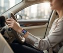 Smartwatch Gravity Srebrny Pasek + Bransoleta GT44-4