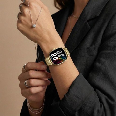 Smartwatch Gravity Złoty Bransoleta + Pasek GT32-1