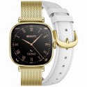 Smartwatch Gravity Złoty Bransoleta + Pasek GT32-2