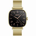 Smartwatch Gravity Złoty Bransoleta + Pasek GT32-2