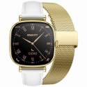 Smartwatch Gravity Złoty Bransoleta + Pasek GT32-2