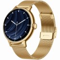 Smartwatch Gravity Złoty Bransoleta + Pasek GT33-2