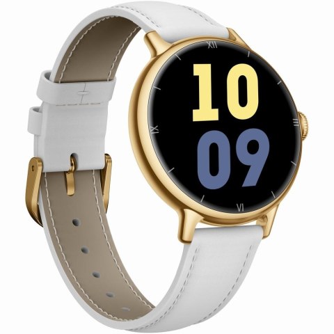 Smartwatch Gravity Złoty Bransoleta + Pasek GT33-2