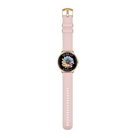 Smartwatch Gravity Złoty Pasek + Bransoleta GT31-1