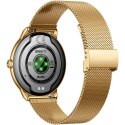 Smartwatch Gravity Złoty Pasek + Bransoleta GT31-2