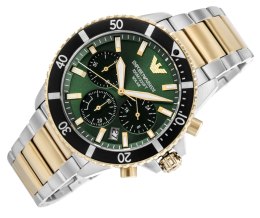 Zegarek Męski EMPORIO ARMANI World Explorer AR11695 + BOX