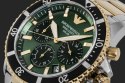 Zegarek Męski EMPORIO ARMANI World Explorer AR11695 + BOX