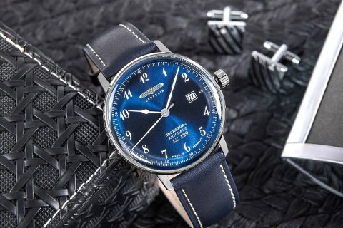 Zegarek Męski ZEPPELIN LZ129 Hindenburg Automatic 8056-3 + BOX