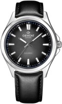 Zegarek Męski Giewont Elegance Sapphire Czarny GW5160-A2