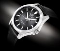 Zegarek Męski Giewont Elegance Sapphire Czarny GW5160-A2