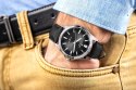 Zegarek Męski Giewont Elegance Sapphire Czarny GW5160-A2