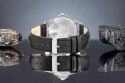Zegarek Męski Giewont Elegance Sapphire Czarny GW5160-A2