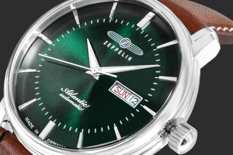 Zegarek Męski ZEPPELIN Atlantic Automatic 8466-4 + BOX