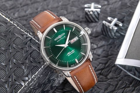 Zegarek Męski ZEPPELIN Atlantic Automatic 8466-4 + BOX