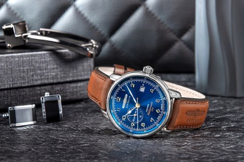 Zegarek Męski ZEPPELIN Méditerranée Automatic 9668-3 + BOX