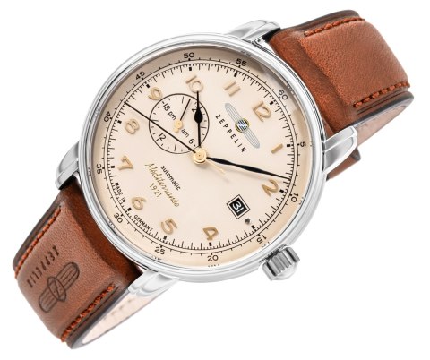 Zegarek Męski ZEPPELIN Méditerranée Automatic 9668-5 + BOX