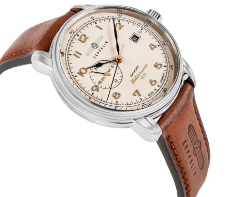Zegarek Męski ZEPPELIN Méditerranée Automatic 9668-5 + BOX
