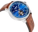 Zegarek Męski ZEPPELIN Méditerranée Open Heart Automatic 9666-3 + BOX