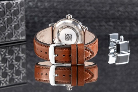Zegarek Męski ZEPPELIN Méditerranée Open Heart Automatic 9666-3 + BOX